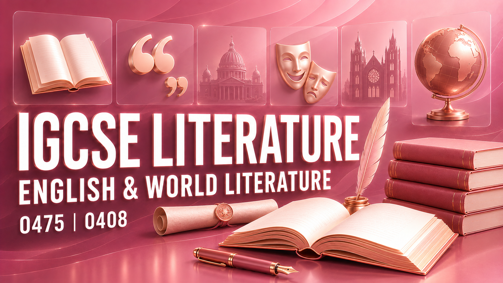 IGCSE Literature – English & World Literature