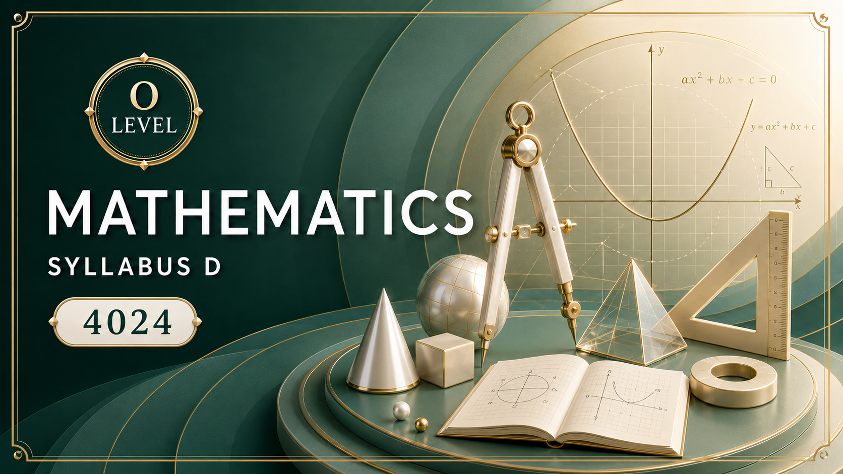 O Level Mathematics – Syllabus D