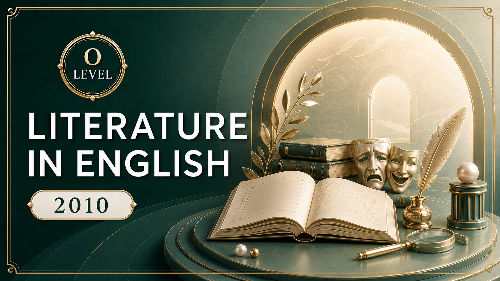 O Level Literature in English