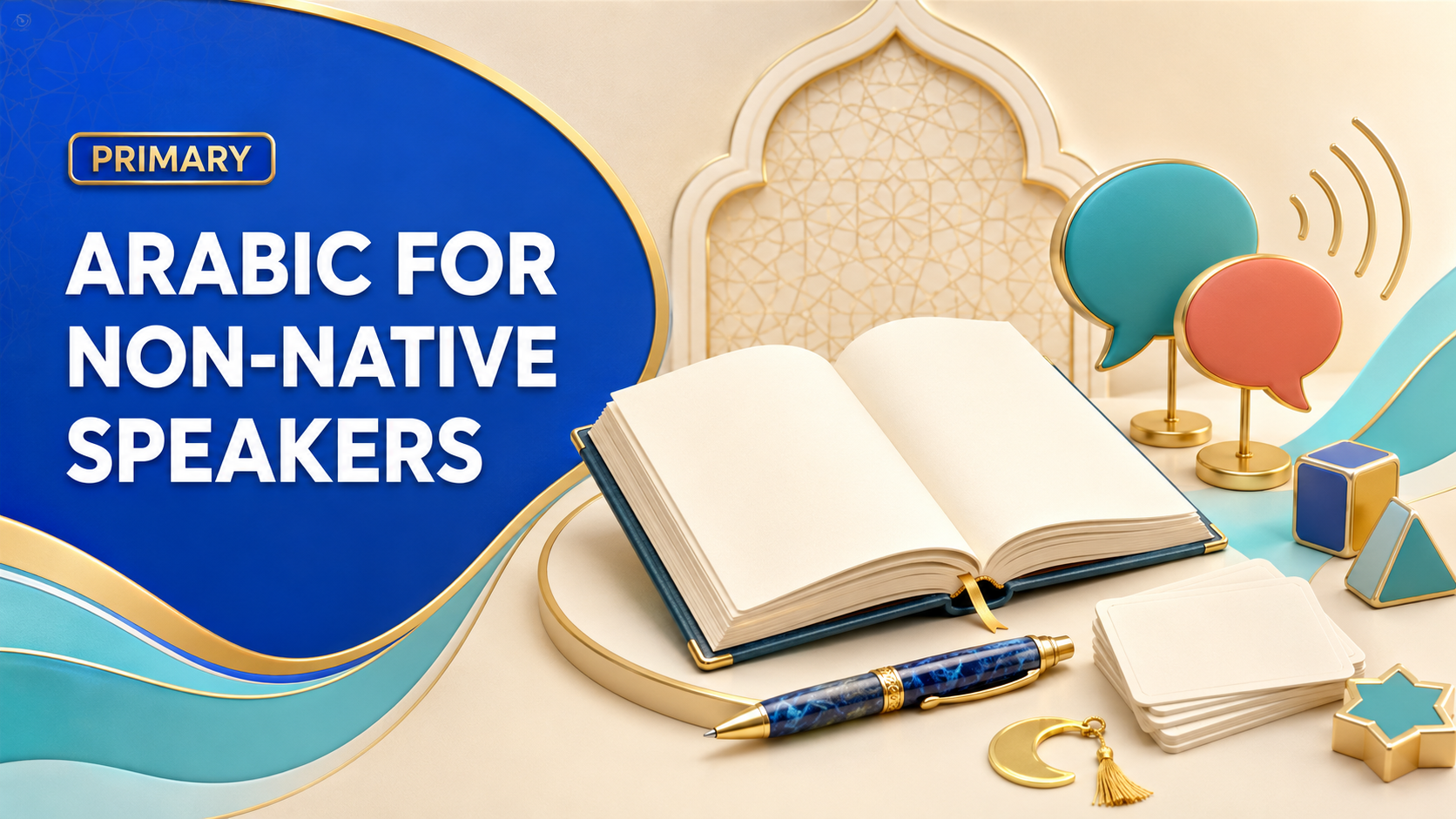 Arabic for Non-Native Speakers