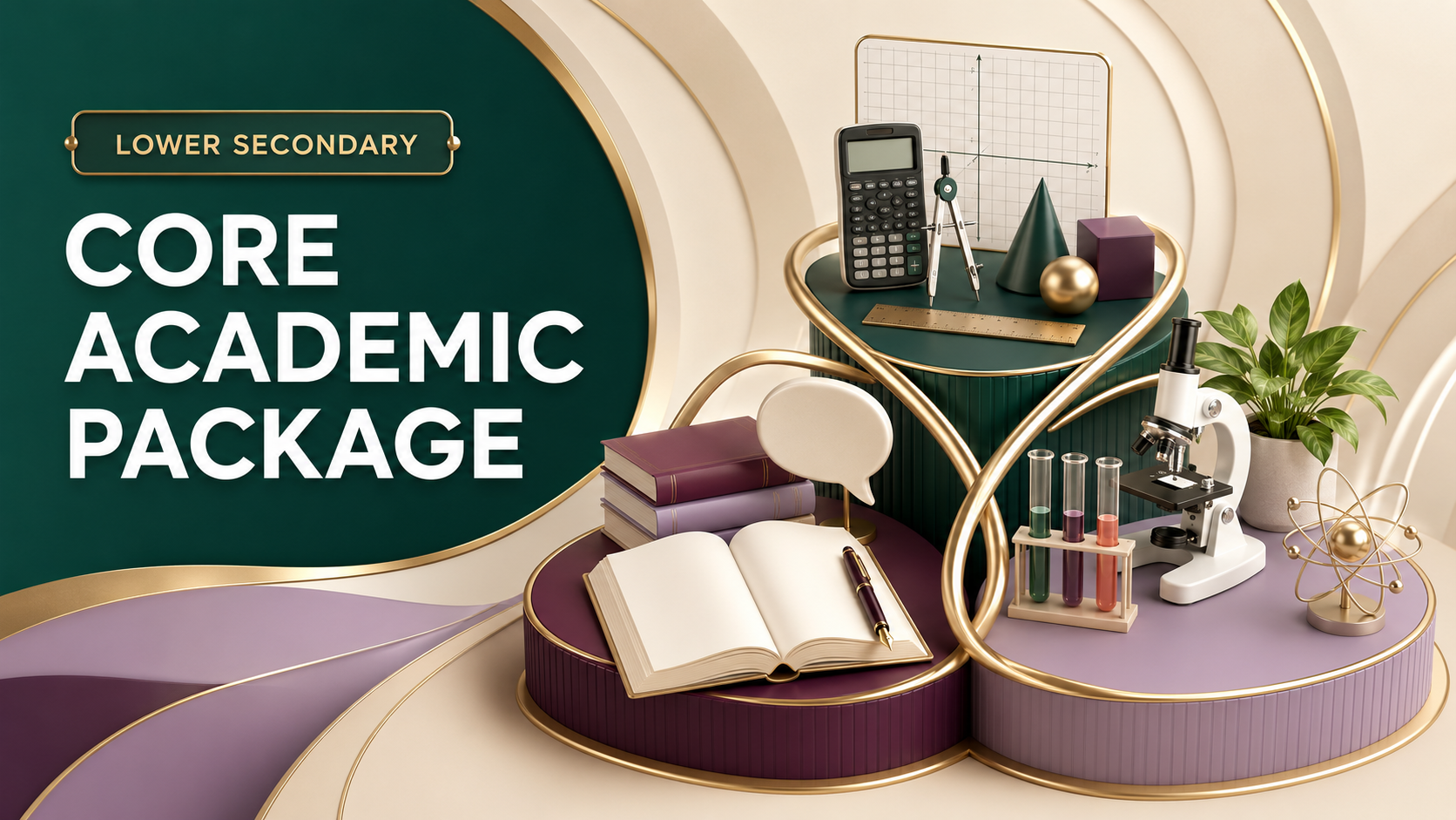 Secondary Core Academic Package